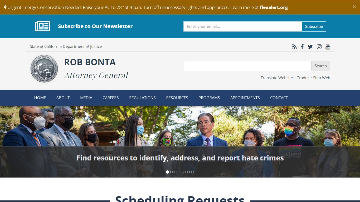 BCIA 8016 - Request for Live Scan Service - Attorney General of California